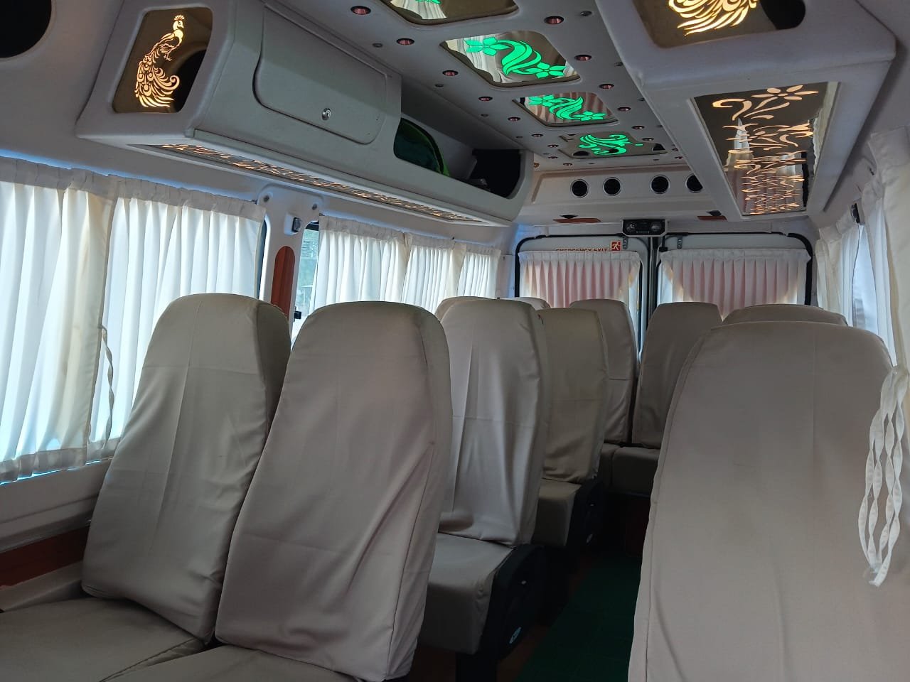 AKM Travels Traveller Interior